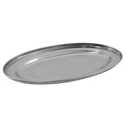 Półmisek nierdzewny 34x22cm SSW 480140